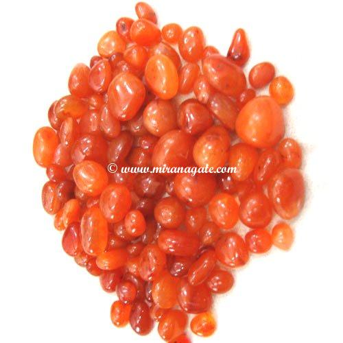 Manufacturers Exporters and Wholesale Suppliers of Red Carnelian Tumbled Khambhat Gujarat